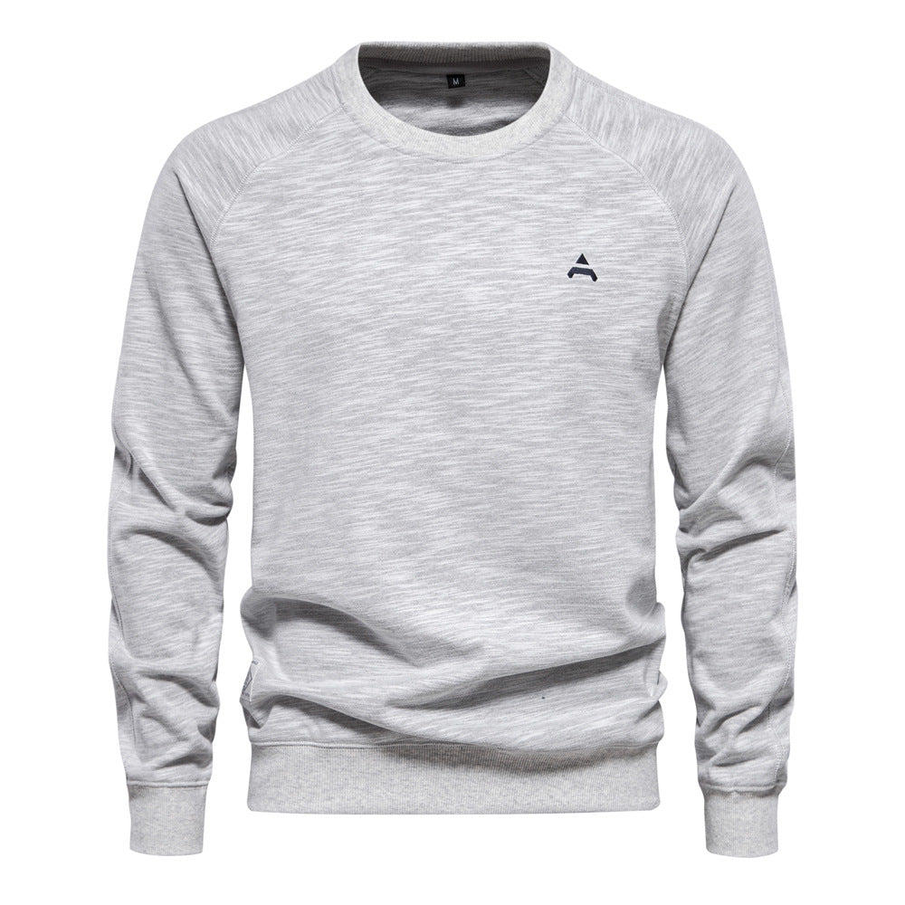 Herren sweatshirt med tidløst design og behagelig pasform Stilla