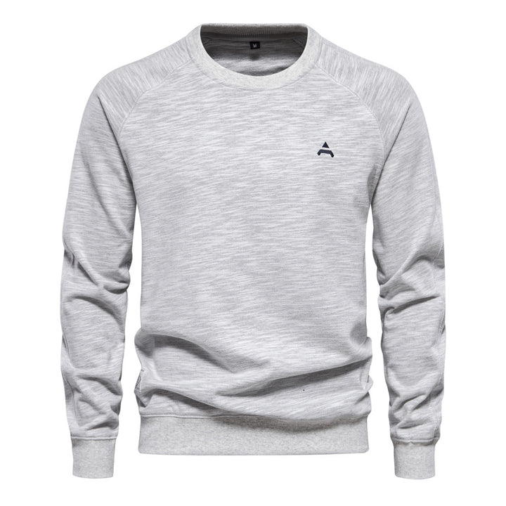 Herren sweatshirt med tidløst design og behagelig pasform Stilla