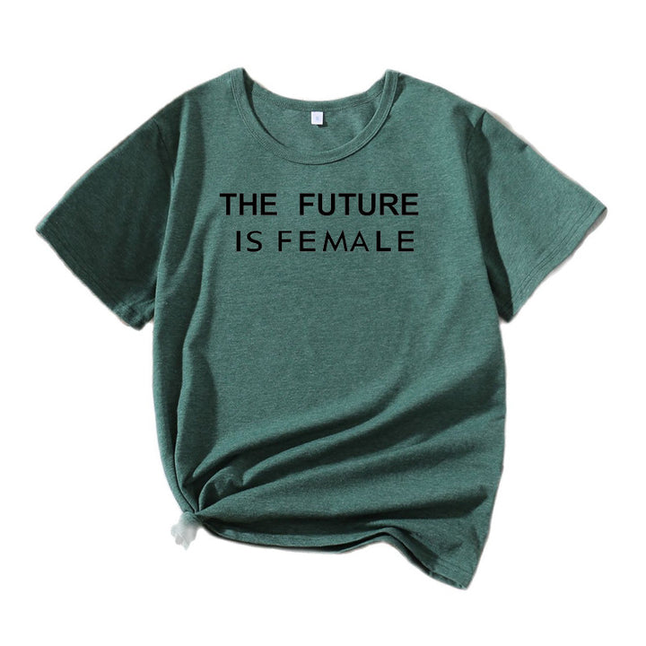 Kvinder Inspirerende Udtalelse Grafik T-shirt Stilla
