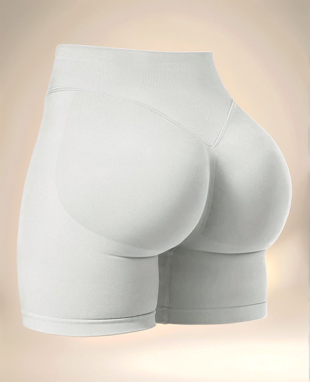 Dame Shaping Shorts med høj talje og formende design Stilla