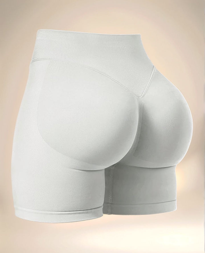 Dame Shaping Shorts med høj talje og formende design Stilla