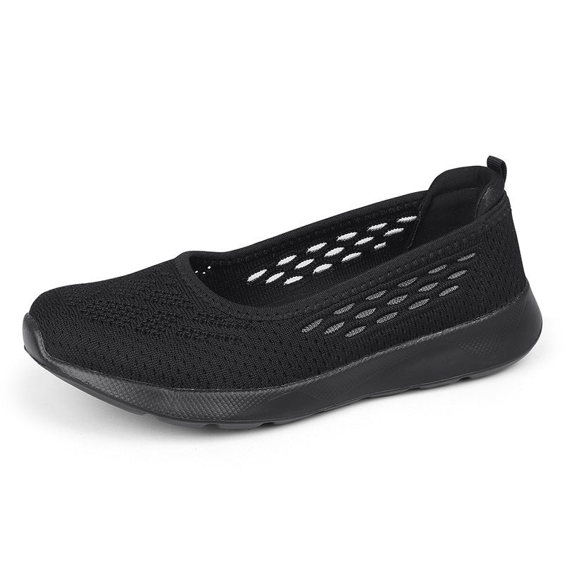 Femme Åndbare Mesh Slip-On Sneakers Stilla