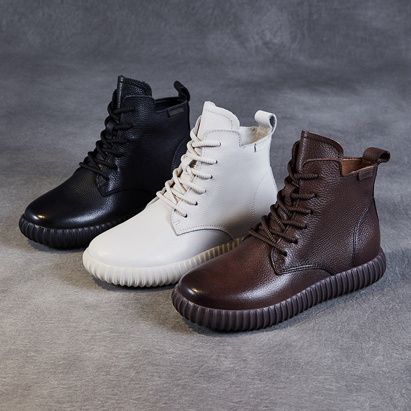 Dame Fritid Høj-Top Sneakers med komfortabel indvendig støtte Stilla