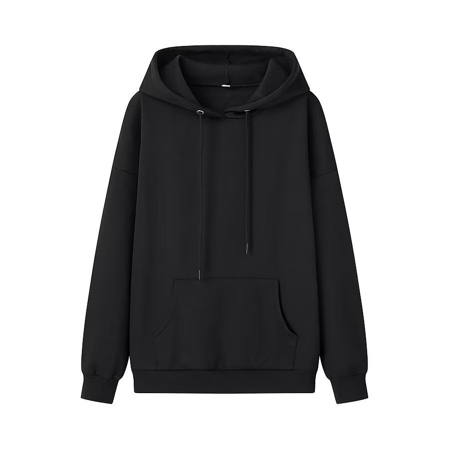 Femme Oversized Pullover Hoodie med Kængurulomme Stilla