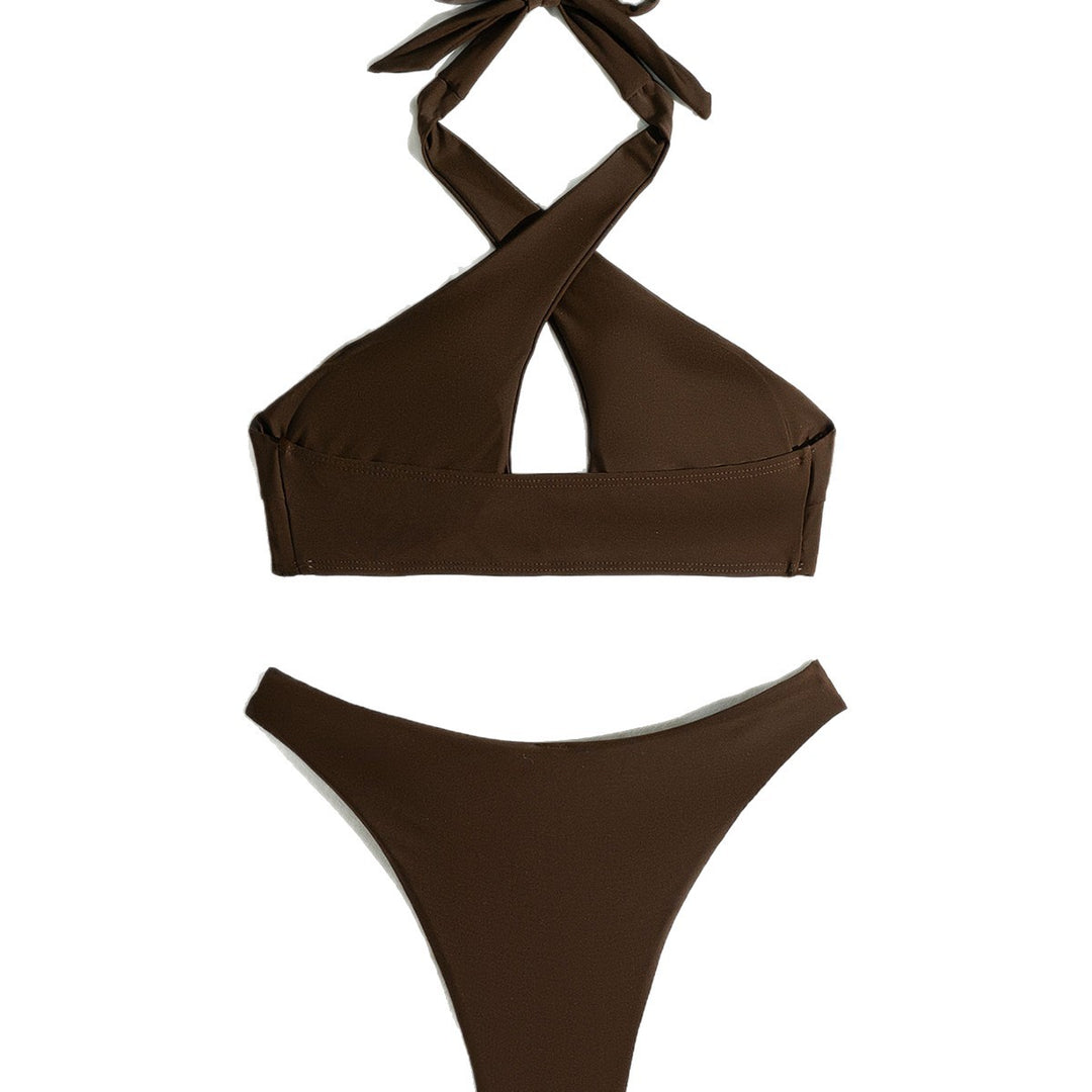 Dame bikini-sæt med justerbare stropper og innovativt snit Stilla