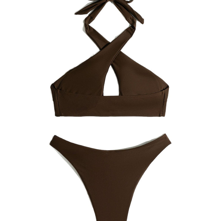 Dame bikini-sæt med justerbare stropper og innovativt snit Stilla