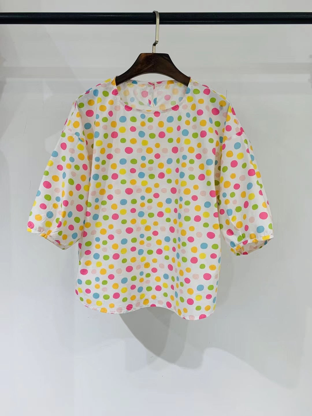 Femme Legende prikket top Stilla