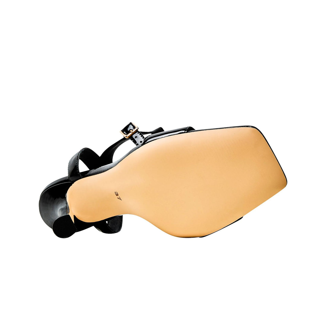 Femme Riemchen High-Heel Sandaler med justerbar ankelrem Stilla