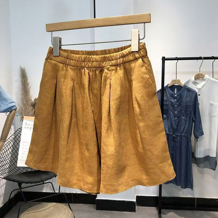 Femme Folder Linned Shorts Stilla