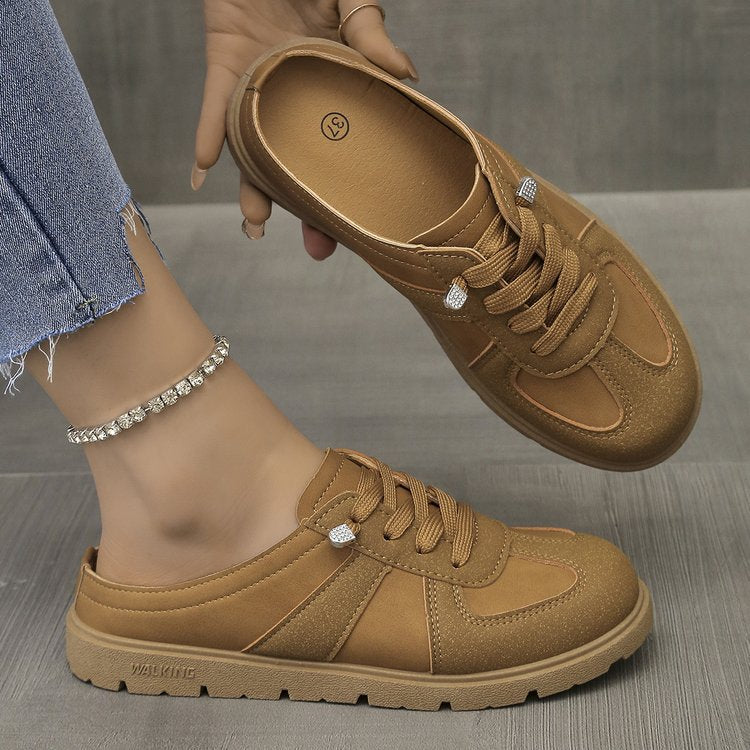 Dame Sporty Sneakers med funktionsvenlig sål og moderigtigt design Stilla