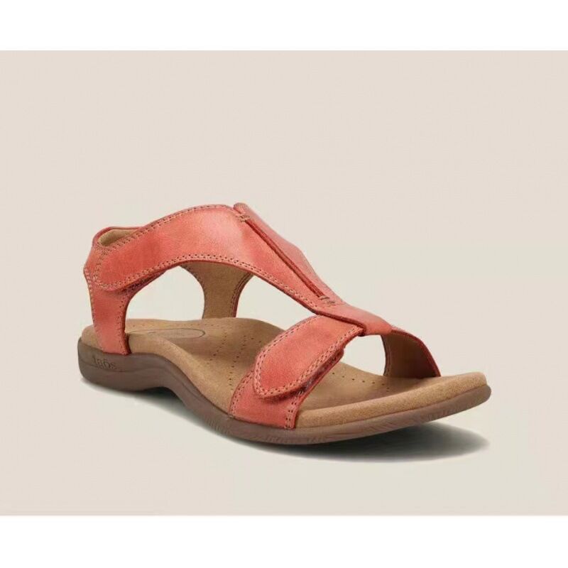 Damer Komfortable Riemchen-sandaler med elastiske indsatser Stilla