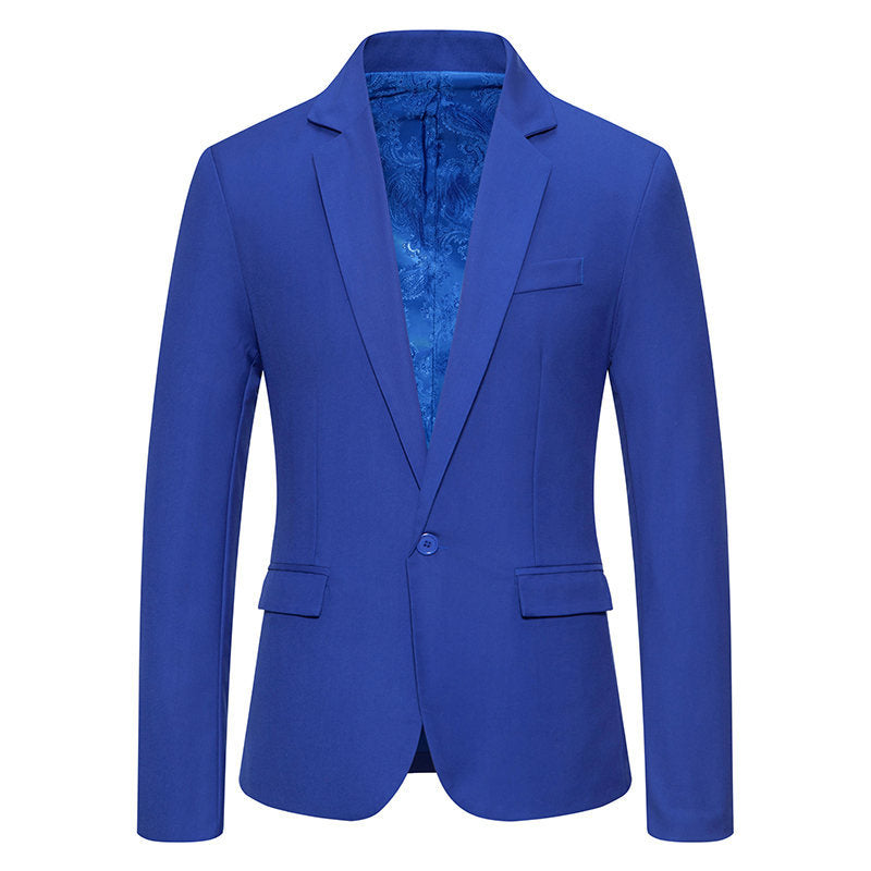Herrer skræddersyet formel blazer Stilla