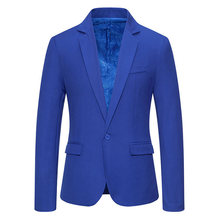 Herrer skræddersyet formel blazer Stilla