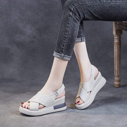 Dame Mode Slingback Kile Sandaler Stilla