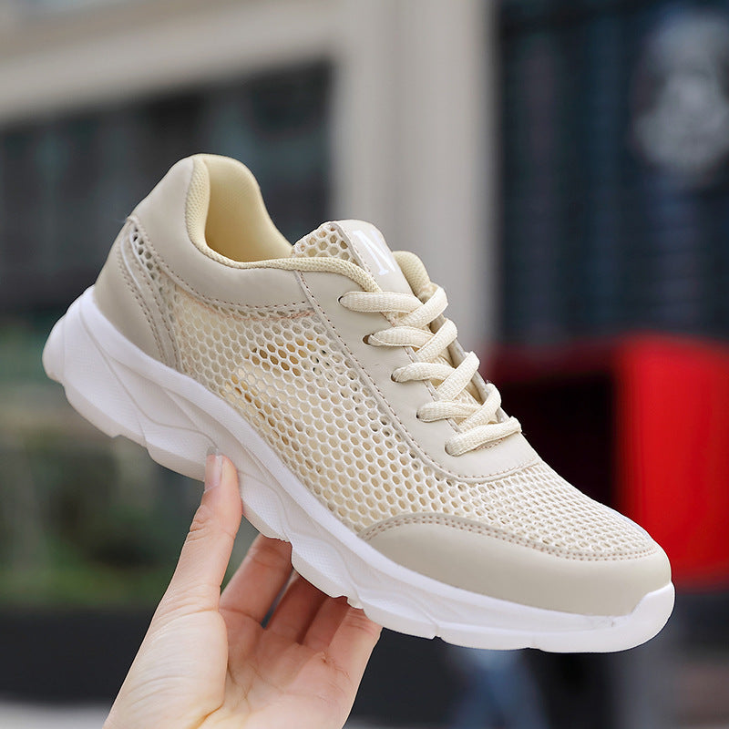 Herrer Let Åndbare Sport Sneakers Stilla