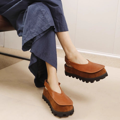 Dame Luftige Slip-On Sandaler med ergonomisk Såler og praktisk Rem Stilla