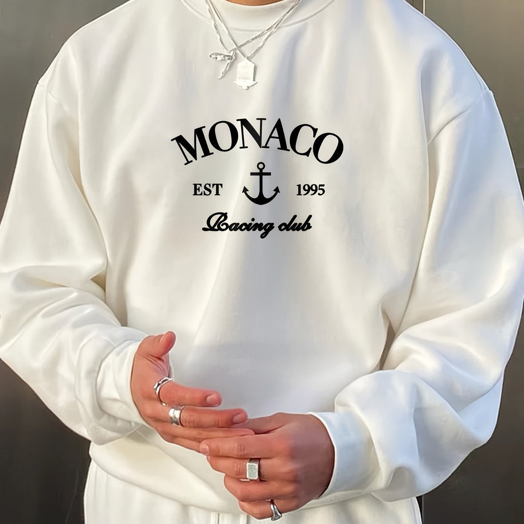 Dame sweatshirt med generøs pasform og unik print Stilla