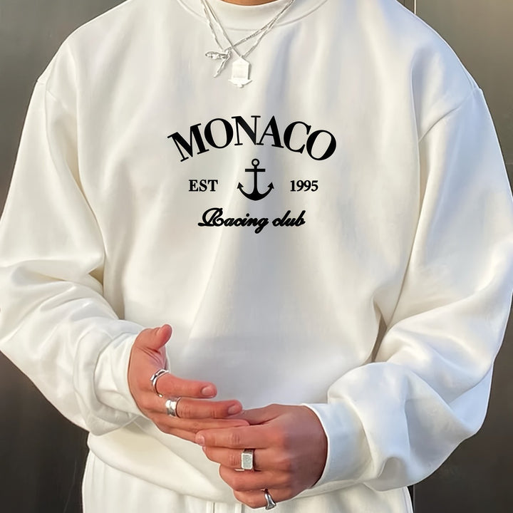 Dame sweatshirt med generøs pasform og unik print Stilla