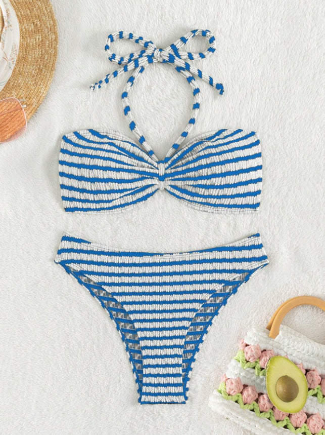 Dame stribet Bikini Stilla