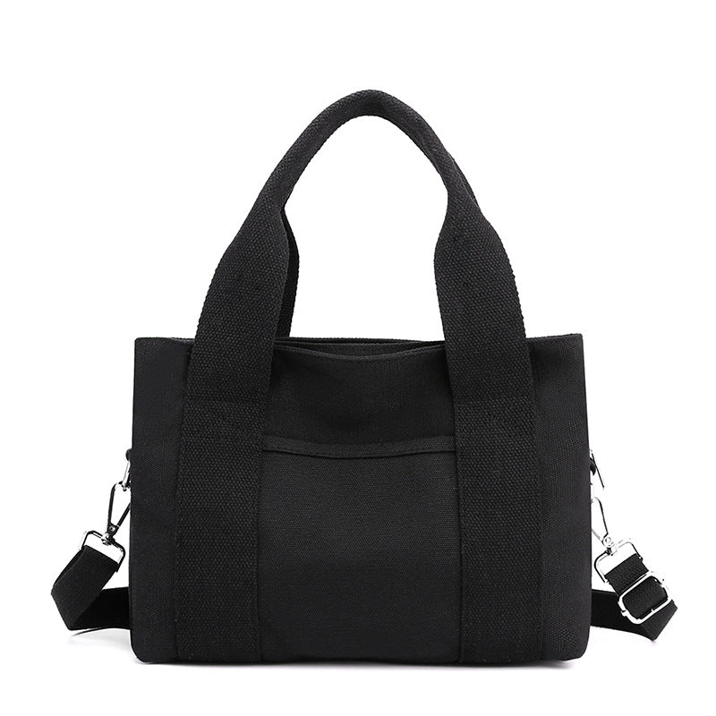 Femme Alsidig Canvas Tote Bag Stilla