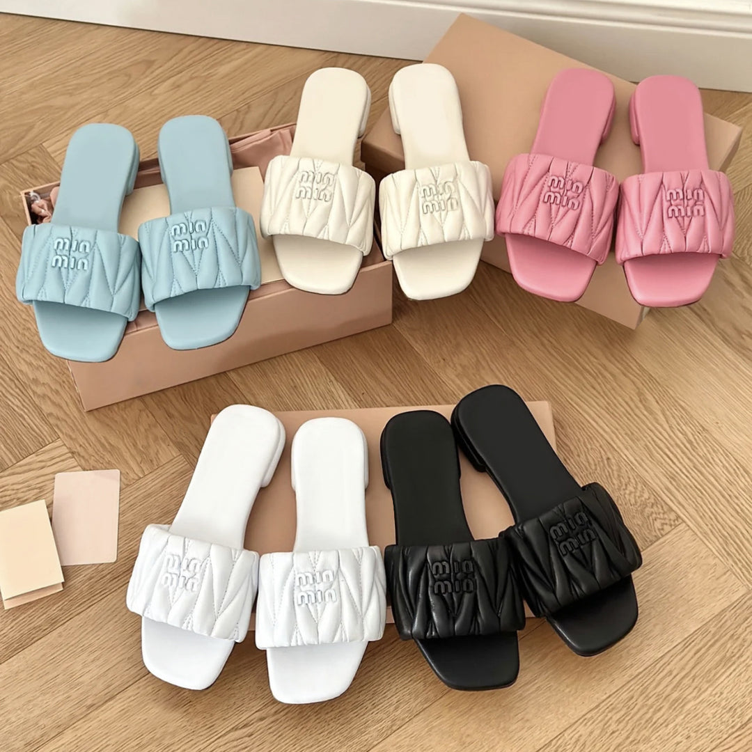 Dame Stepp-Sandaler med Komfortfodbed Stilla