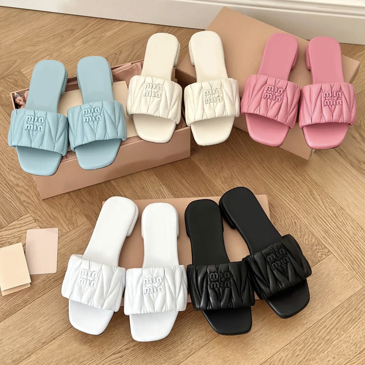 Dame Stepp-Sandaler med Komfortfodbed Stilla