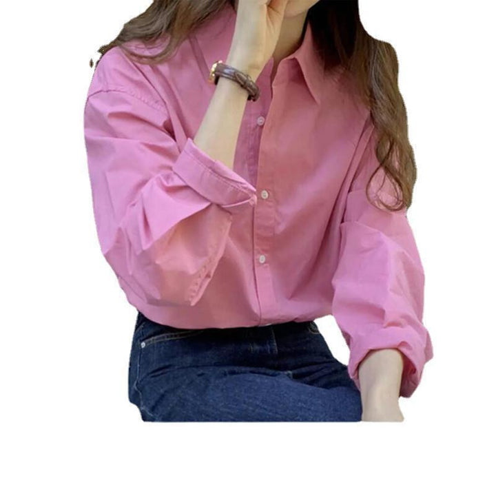 Dame Casual Button-Up Skjorte Stilla