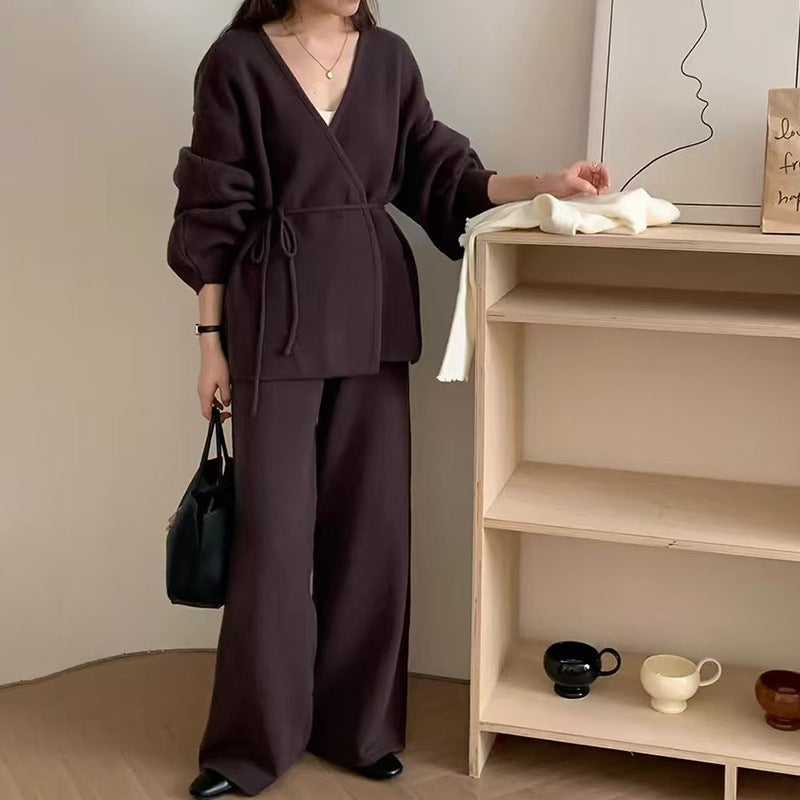 Kvinders omslagsjakke med en afslappet pasform og bred skæring Stilla