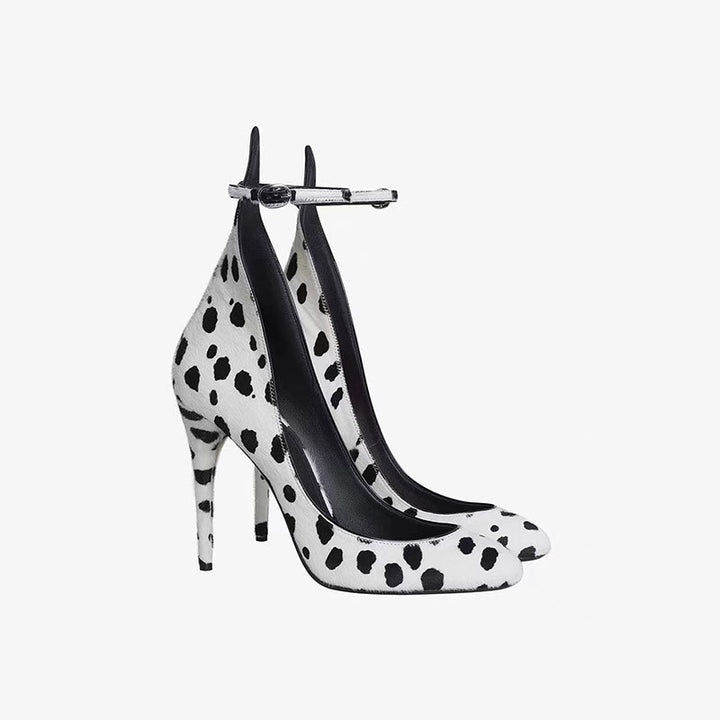 Dame Elegant Højhælede Slingback Pumps Stilla