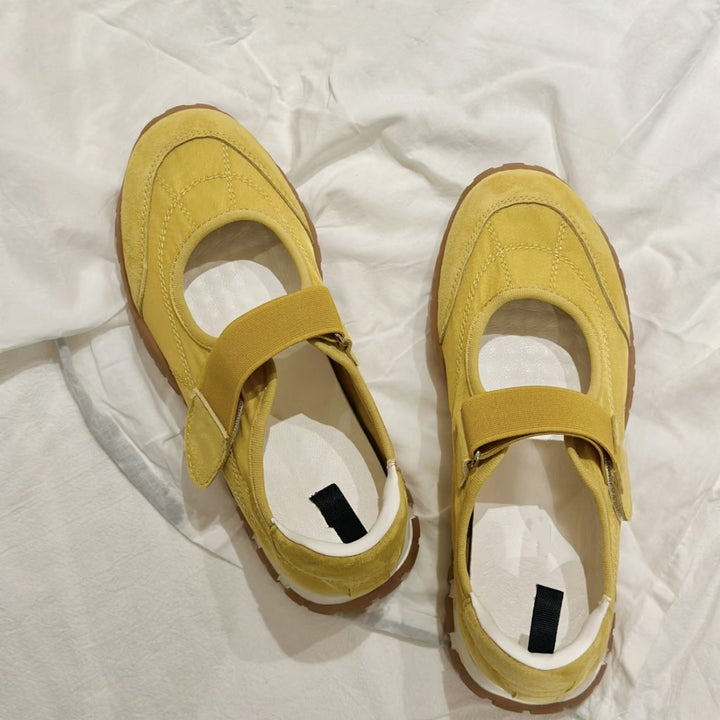 Dame Sporty Mary Jane Sko Stilla