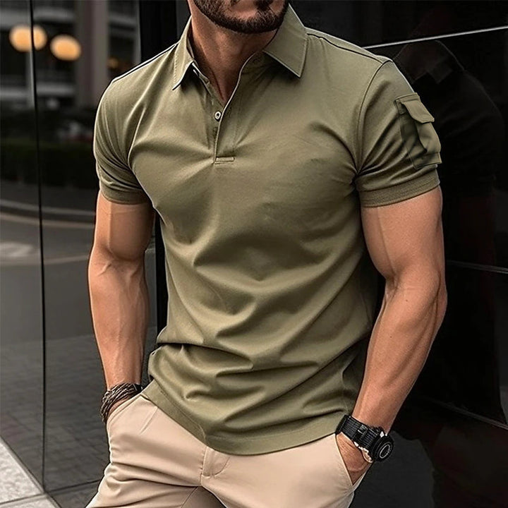 Herrer sporty polo skjorte Stilla