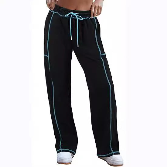 Dame Let Høj Talje Athleisure-Bukser Stilla