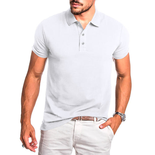 Herrer sporty polo t-shirt med fugttransporterende teknologi Stilla