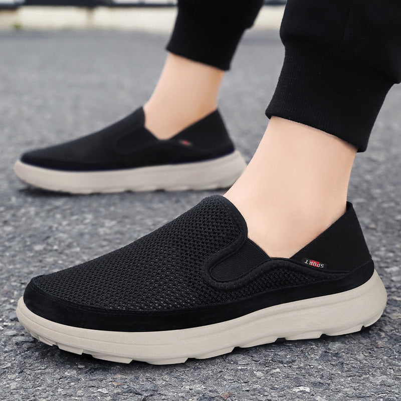 Dame Åndbare Slip-On Sneakers med fleksibelt sålekoncept og elastisk indgang Stilla