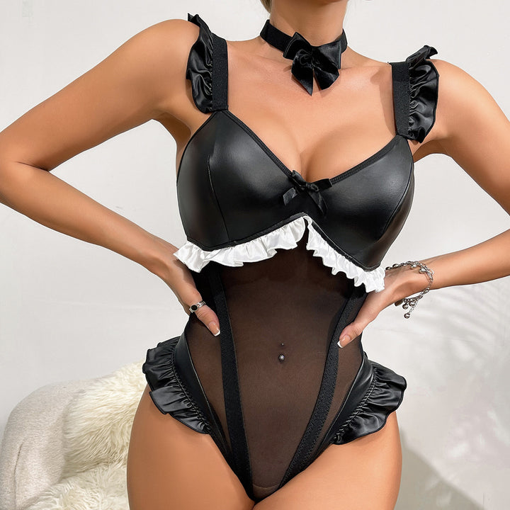Dame elegant snøre-lingerie-body Stilla