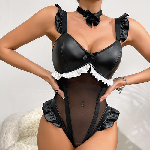 Dame elegant snøre-lingerie-body Stilla