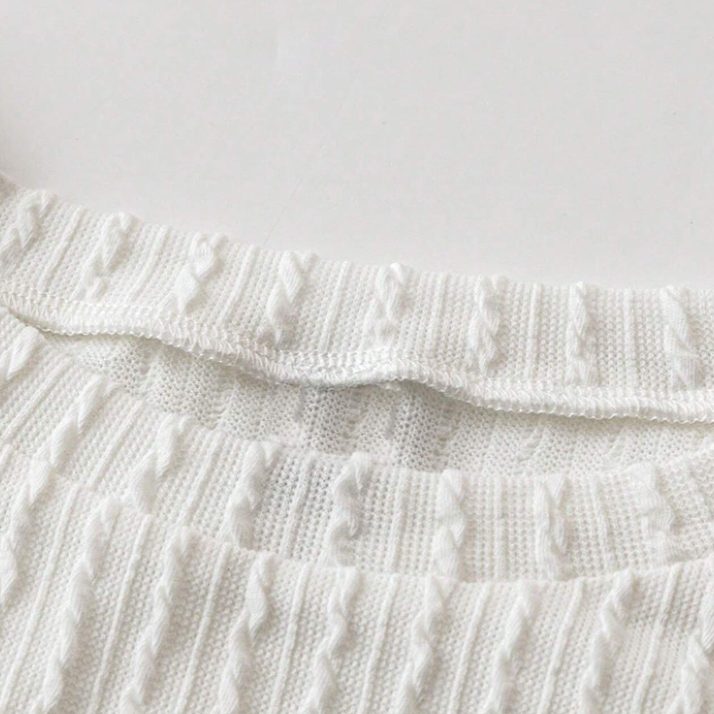 Dame trendy haltertop med kunstneriske frynser Stilla