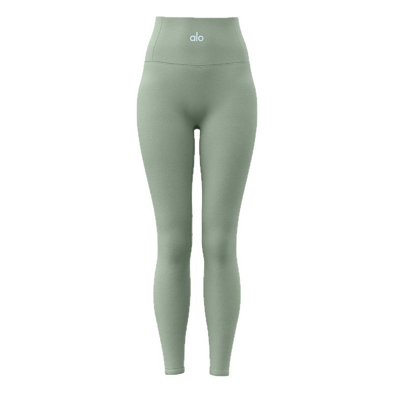 Kvinder Højtaljede Sport Leggings Skovae