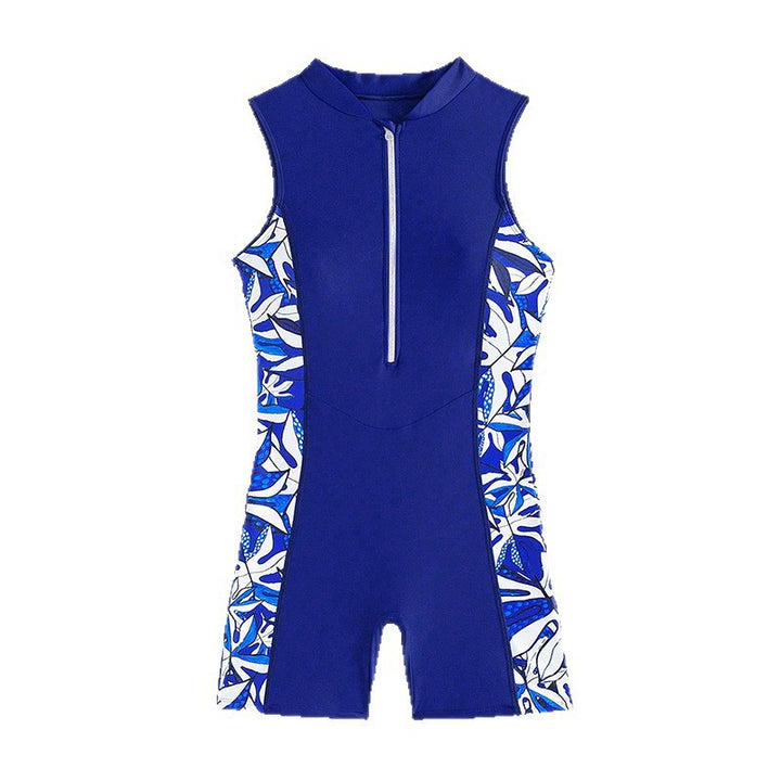 Dame Sporty One-Piece with high-functional zipper Skovae