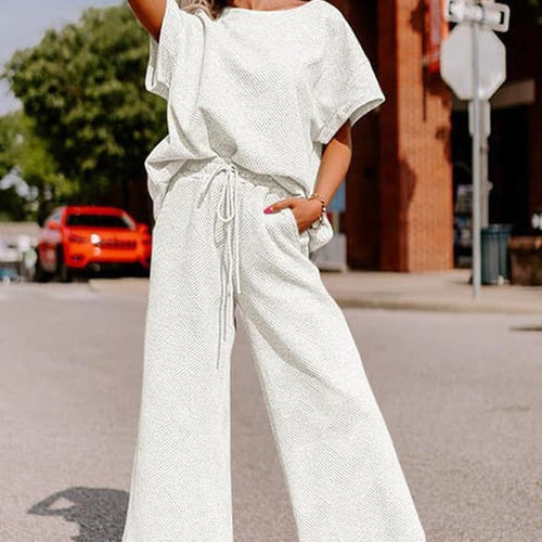 Dame Komfortabel Oversized-Overall Stilla