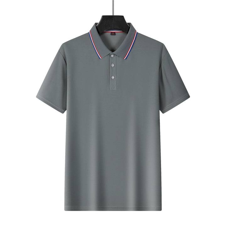 Herre poloshirt med åndbar struktur og stilfuldt farvedesign Stilla