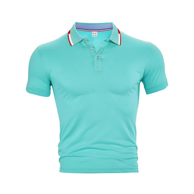 Herrer sporty polo shirt med åndbar teknologi og moderne accenter Stilla