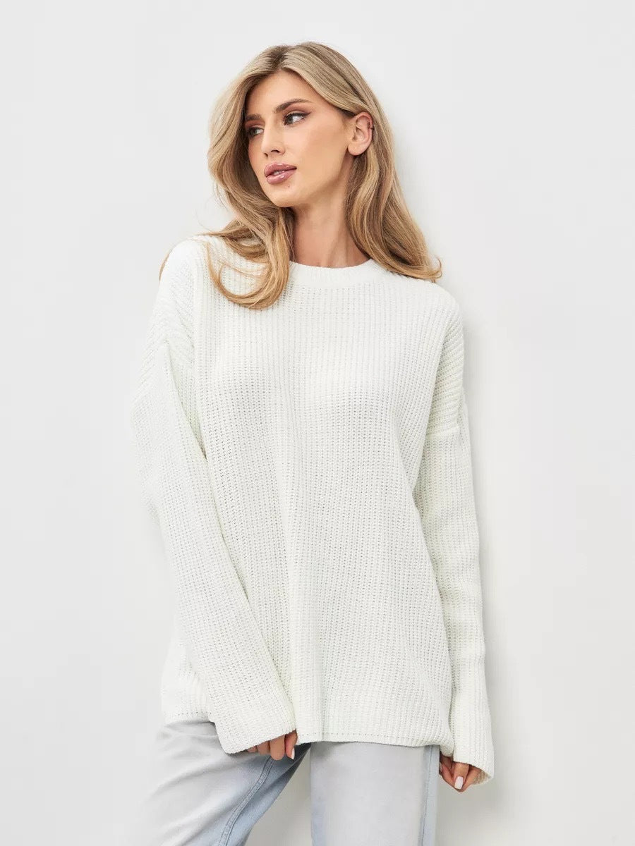Femme Oversized Behagelig Striktrøje Stilla