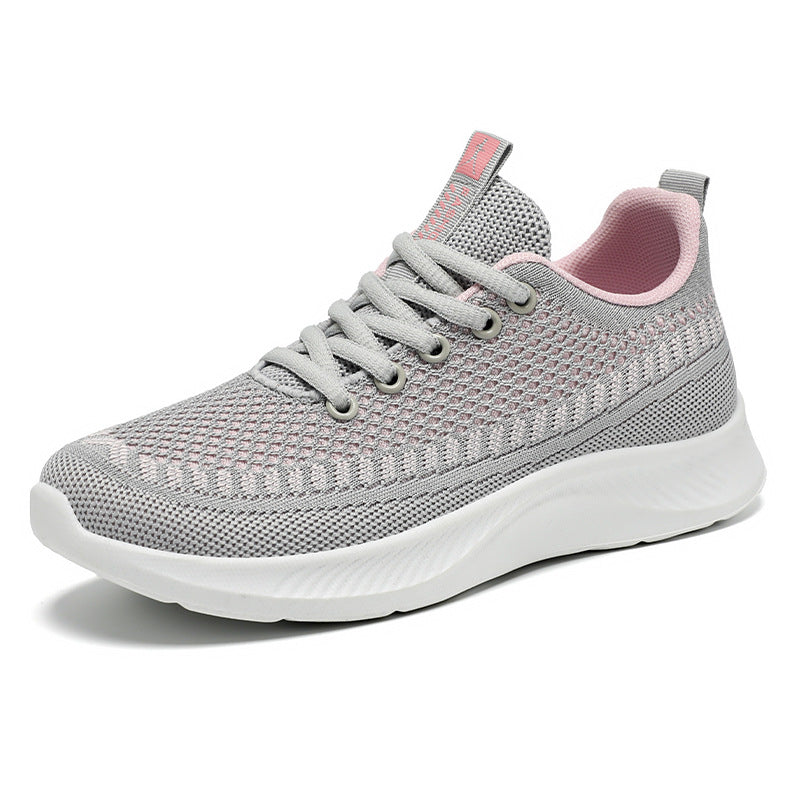 Femme Åndbare Sport Sneakers med ergonomisk Mesh-Design Stilla