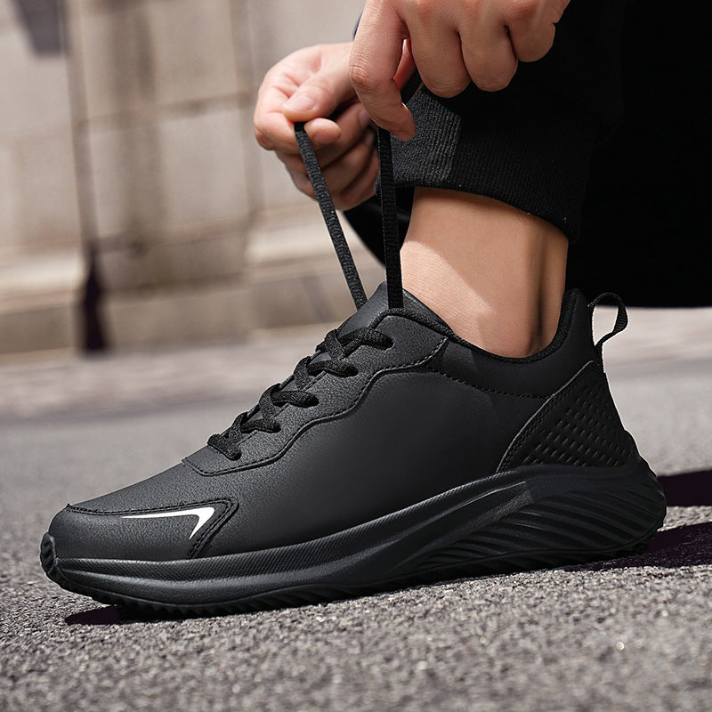 Herren Ultra-Comfort Sportsko med åndbare mesh-detaljer Stilla
