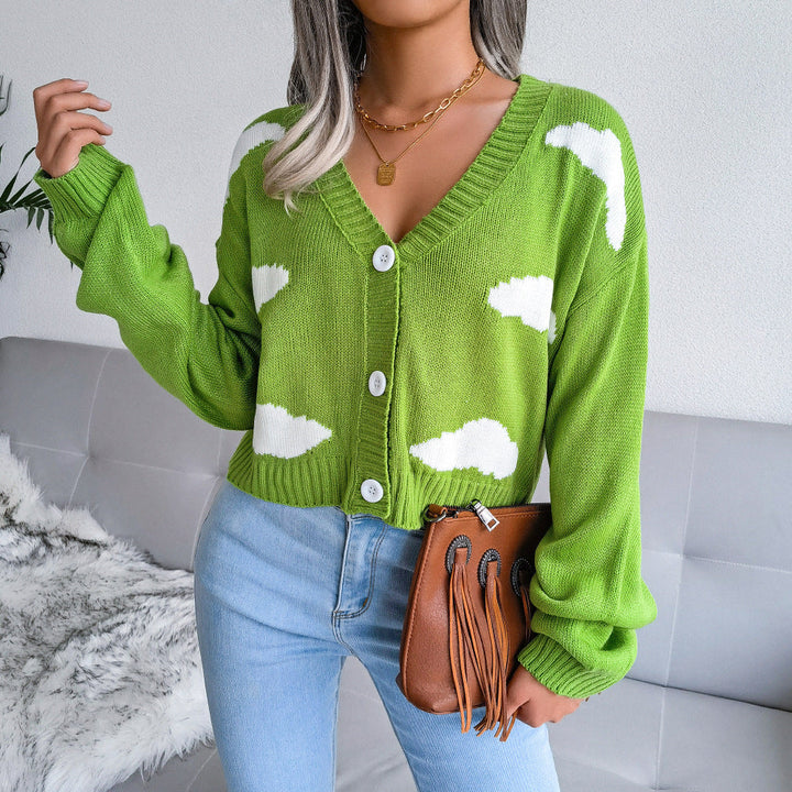 Stilla | Pullover Lys Stilfuld og Afslappet