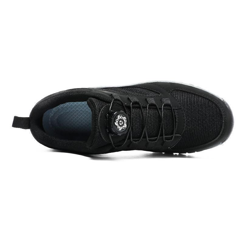 Herre Outdoor Trail Sneakers med Quick-Lacing-System Stilla