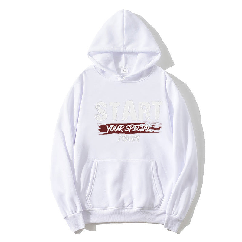 Kvindernes hoodie med motiverende skrift Skovae 1772612852