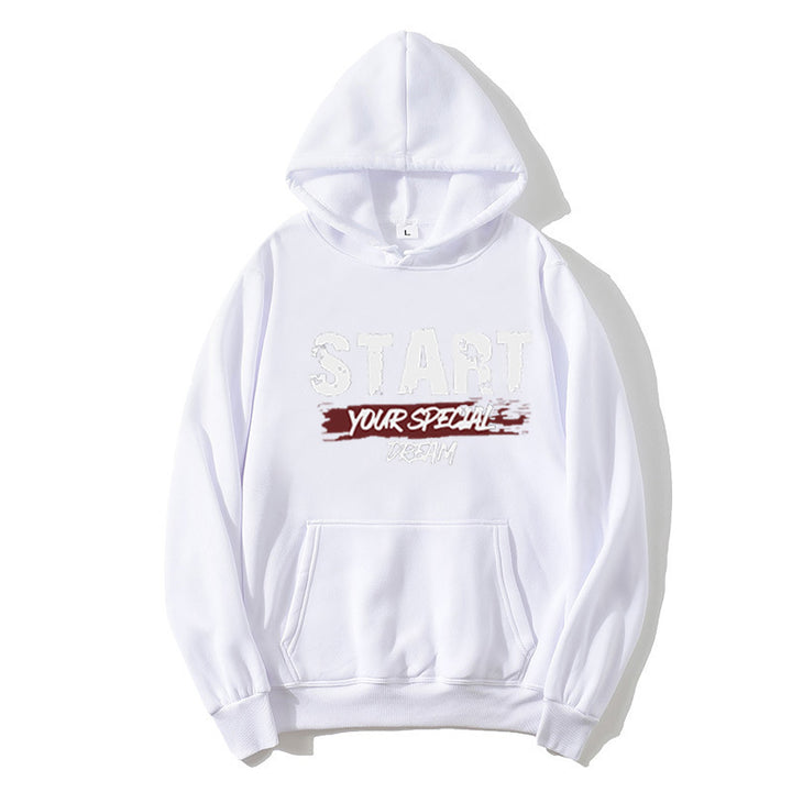 Kvindernes hoodie med motiverende skrift Skovae 1772612852