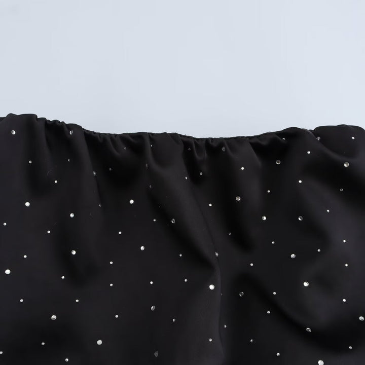 Stilla | Basic Strapless Ærmeløs Top
